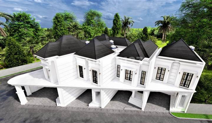 Rumah Mewah Saronojiwo Jemursari Baru Gress 2