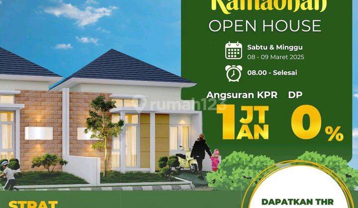 Jual Rumah Grand Kedamean Regency Baru Gress Murah Menganti 1