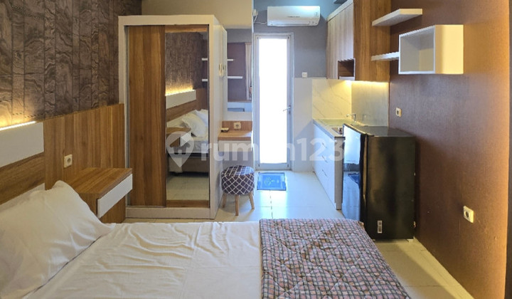 Gunawangsa Manyar Studio Apartment Fully Furnished Ready to Occupy 2