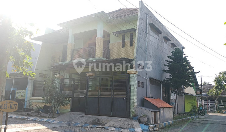 Rumah Under Appraisal Taman Sidorejo Krian Sidoarjo 2 Lantai