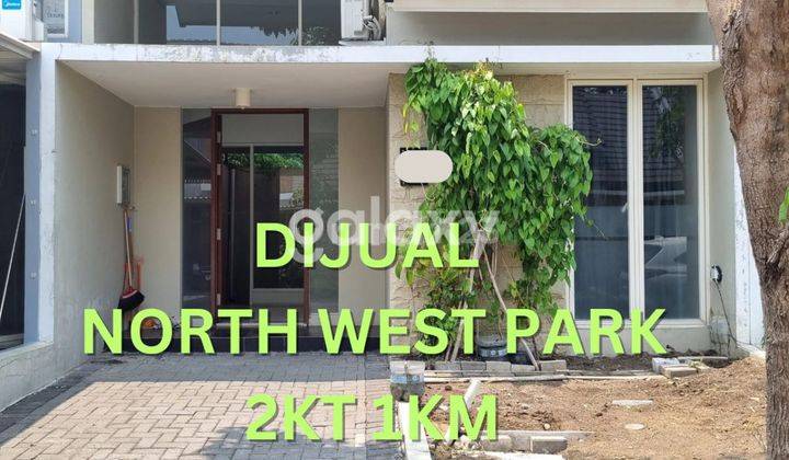 Rumah North West Park Murah Cepat Citraland 1