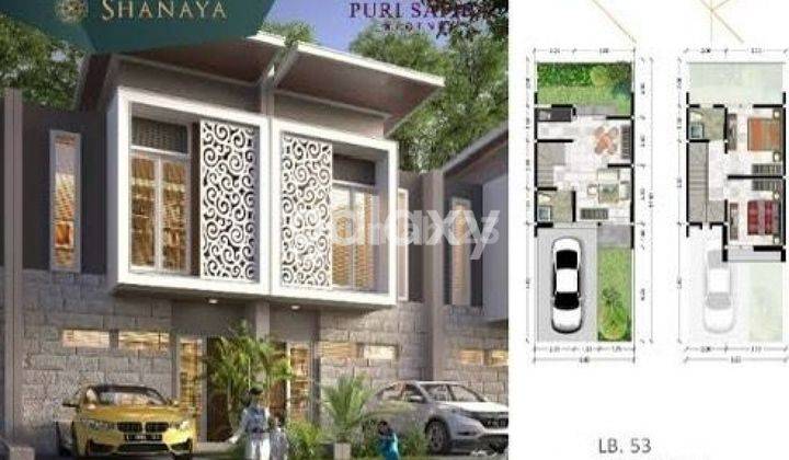 Rumah Puri Safira Menganti Gresik Cepat Murah BU Rugi 1