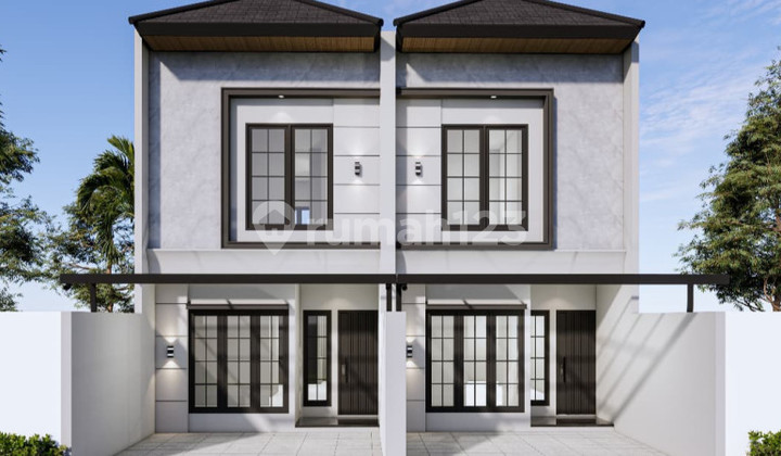 Rumah Wisma Mukti Baru Gress Modern Minimalis