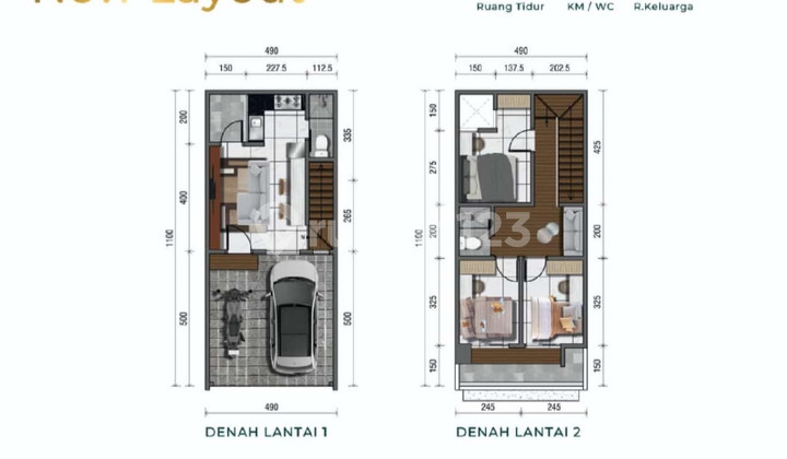 Rumah Medayu Tambak Baru Gress Siap Huni Merr Rungkut 2