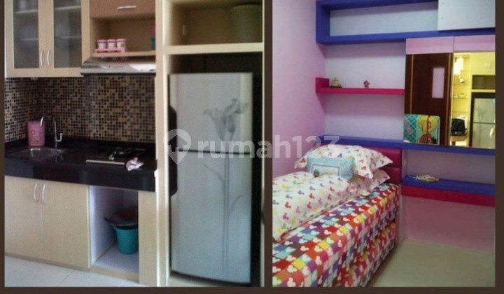 Puncak Kertajaya Apartment Fully Furnished Loss It's Not Air-conditioned