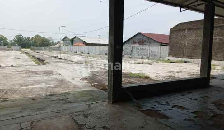 Pabrik Penggilingan Padi Aktip Srategis Pinggir Jalan Dijual di Gantar 5