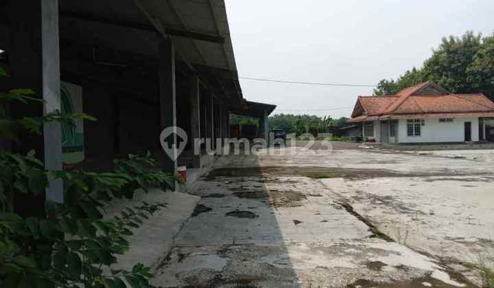 Pabrik Penggilingan Padi Aktip Srategis Pinggir Jalan Dijual di Gantar 13