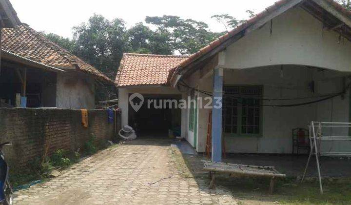 Rumah Strategis di Pinggir Jalan Raya Binong 5