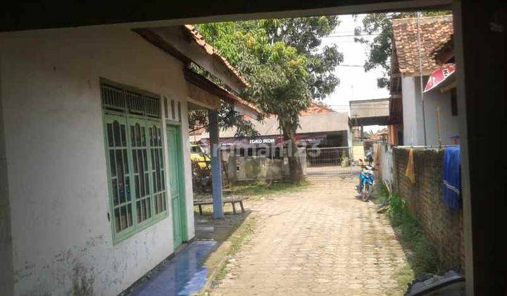 Rumah Strategis di Pinggir Jalan Raya Binong 8