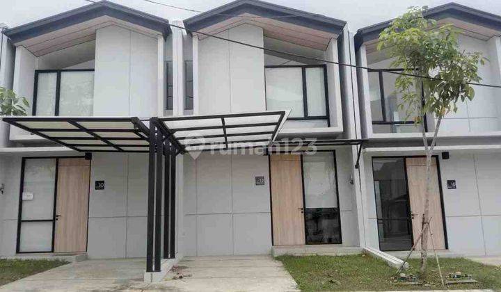 Dikontrakkan Rumah 2 Lantai Full Purnish Kiic Karawang Barat 1