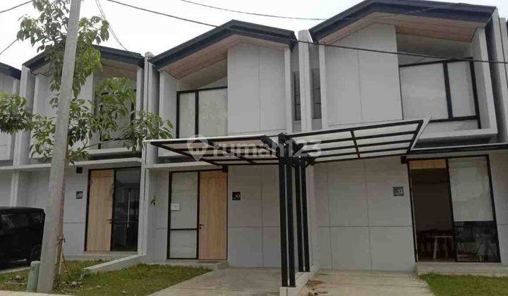 Dikontrakkan Rumah 2 Lantai Full Purnish Kiic Karawang Barat 4