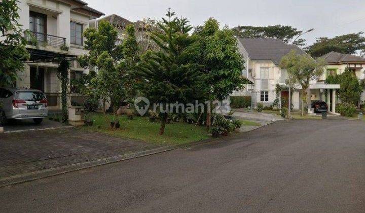 Rumah Nyaman Asri di Pusat Kota Bsd Full Renov Furnised Siap Huni Dekat Kemana2 Rumah 2 Lantai Sudah Renovasi SHM Selatan 7