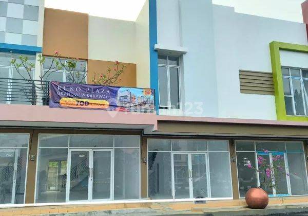 Ruko Siap Huni Dekat Waterpark Lokasi Ramai di Karawaci Gading Serpong 1
