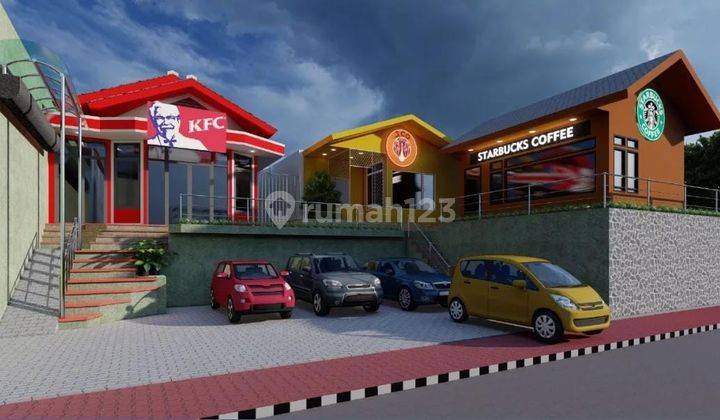 Rumah Sewa Bulanan Area Komersial Ry Pajajaran 2