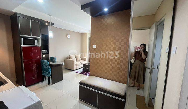 Dijual Apartement 1 BR Tower North Bagus 2