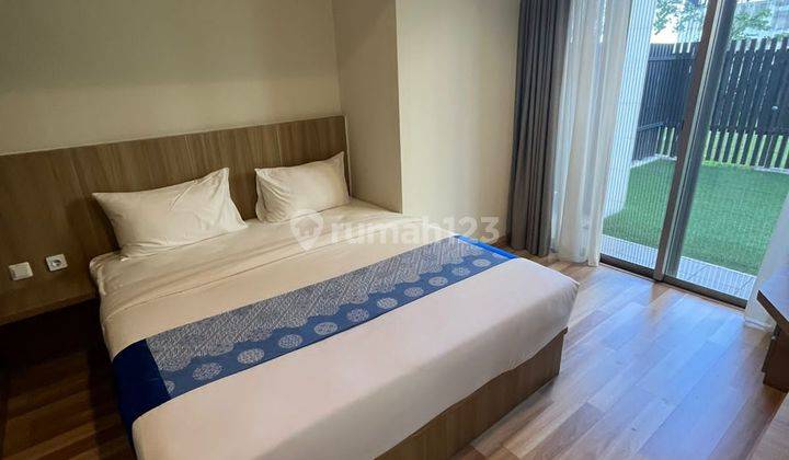 Disewa Apartemen Orange County 3 BR Furnished Bagus Tower Glendale 1