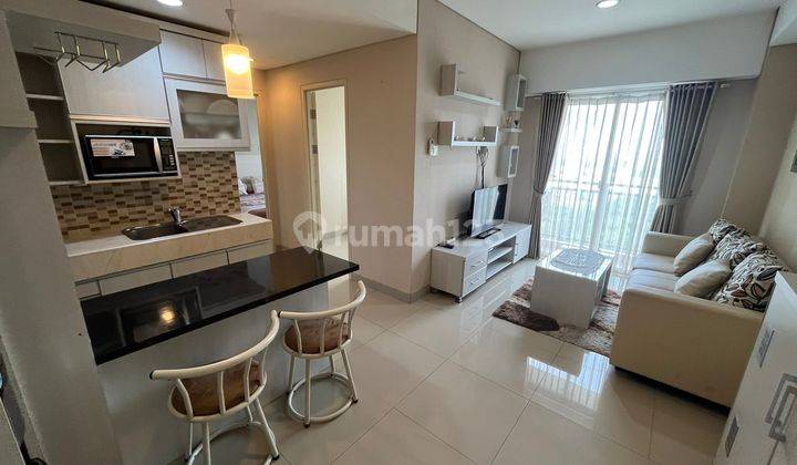 Dijual Disewa Apartement Trivium Terrace Tower South 2 BR Furnished  1