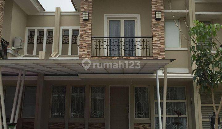 Dijual Rumah Full Furnish 2+1BR Perumahan Ambrosia 1