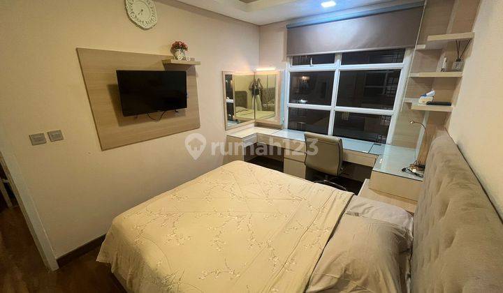 Dijual Murah Apartement 1 BR Furnished Bagus Bersih 2