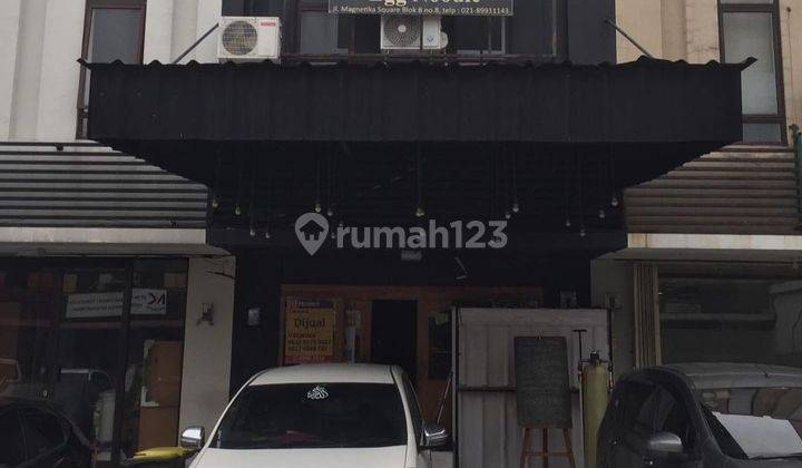 Dijual Ruko Magnetica B8 2LT 1