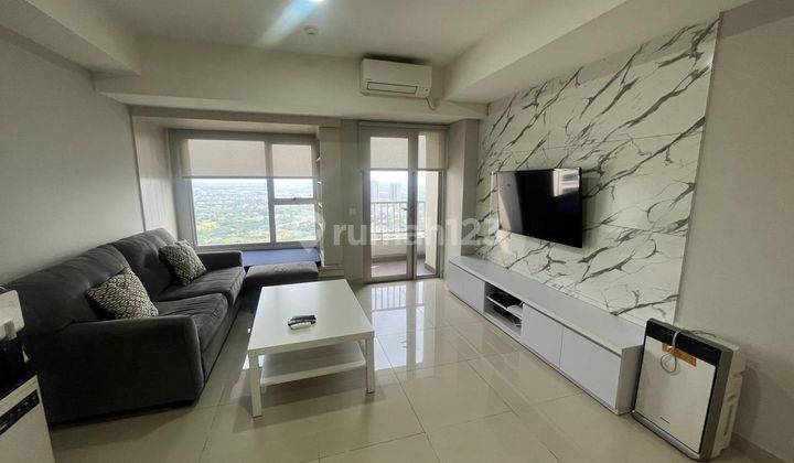 Disewa Apartement 2 BR Furnished Baru Tower Pasadena 2