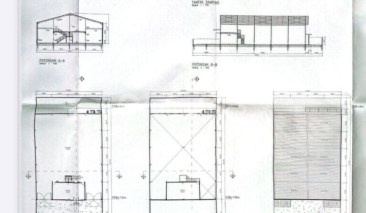 For Rent Factory / Warehouse  Delta Silicon 3, 6 Units in a Row