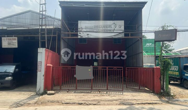 Disewakan gudang delta mas diluar kawasan industri