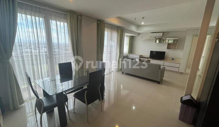 Dijual  Apartemen Trivium Tower Suites 