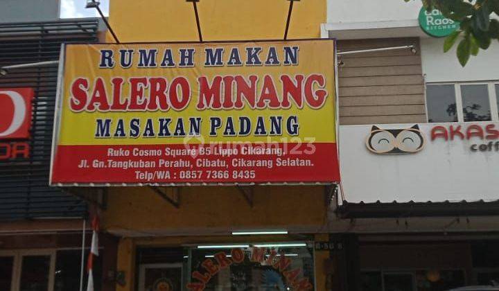 Dijual Ruko Cosmo 1