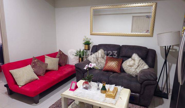 Dijual Apartemen Orange County 2 BR 1