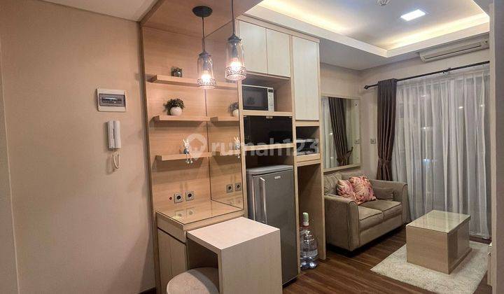 Dijual Murah Apartement 1 BR Furnished Bagus Bersih 1