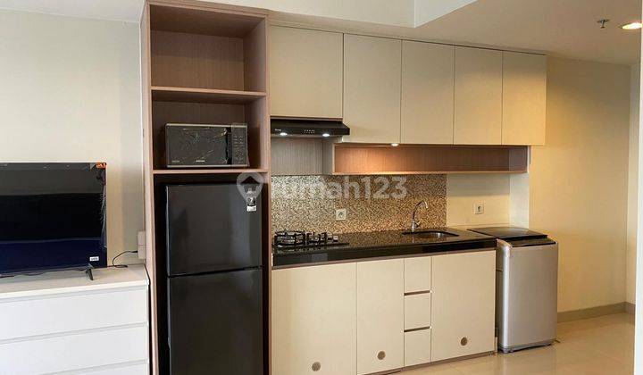 Disewa Apartement 1 BR Furnished Studio Tower Westwood 1