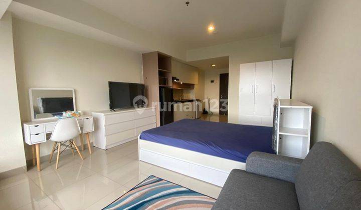 Disewa Apartement 1 BR Furnished Studio Tower Westwood 2