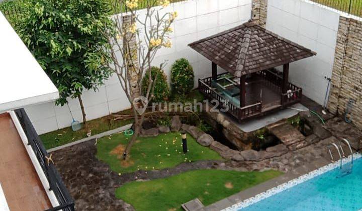 Dijual Segera Rumah 10BR + Kolam Renang Taman Simpruk Lippo Cikarang 1