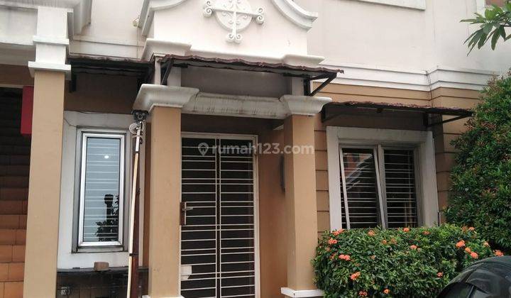 Dijual Rumah Townhouse City Resort Cengkareng SHM Siap Huni Nego 1