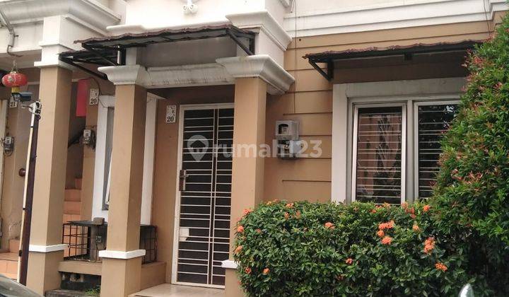 Dijual Rumah Townhouse City Resort Cengkareng SHM Siap Huni Nego 2