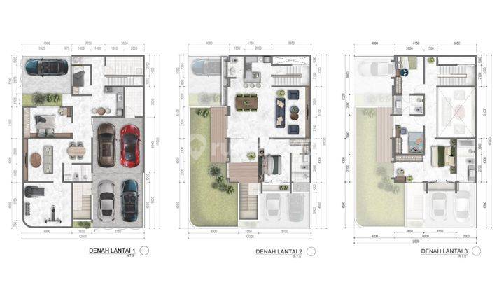 Dijual Rumah Baru 3 Lantai di Citra 5 Kalideres Cengkareng Siap Huni SHM Strategis Dj 2