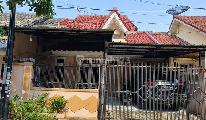 Dijual Rumah Perum Citra 5 Kalideres Pegadungan Cengkareng Siap Huni SHM Rapi Harga Nego Tipis Dj 1