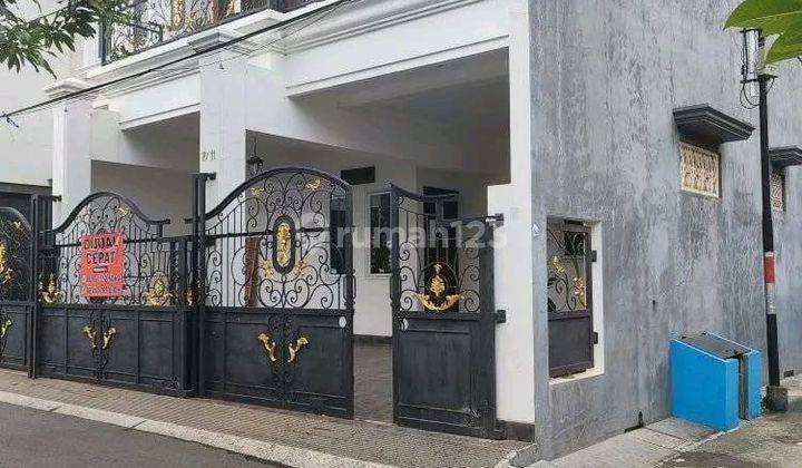 Dijual Rumah 2.5 Lantai Rapih Siap Huni di Komplek Bpp Sukapura Cilincing Jakarta Utara Strategis Dekat Kelapa Gading SHM Harga Nego 1