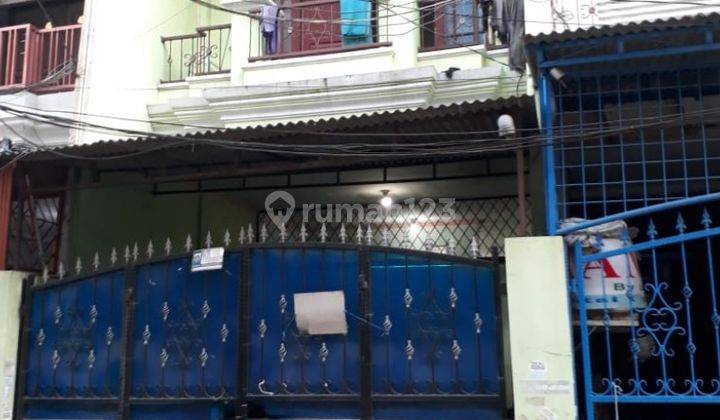 Dijual Rumah 4 Lantai di Utama Sakti Jelambar Jakarta Barat SHM Rapi Siap Huni Harga Nego Tipis 1