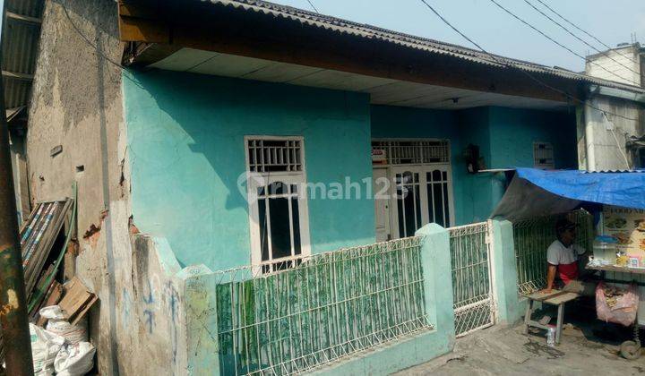 Dijual Rumah Kampung Buaran Kalideres Jakarta Barat Sertifikat SHM siap huni harga nego tipis 1