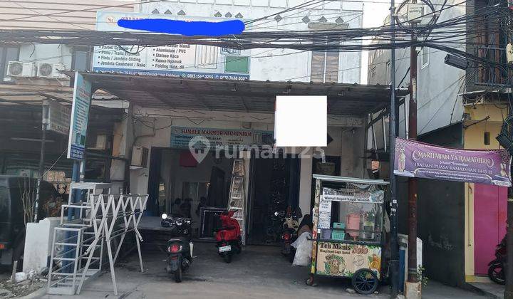 Dijual Ruko 2,5 Lantai Di Peta Utara Pegadungan Kalideres Jakarta Barat Ditepi Jalan Raya Yang Ramai Cocok Untuk Usaha Harga Nego Tipis 1