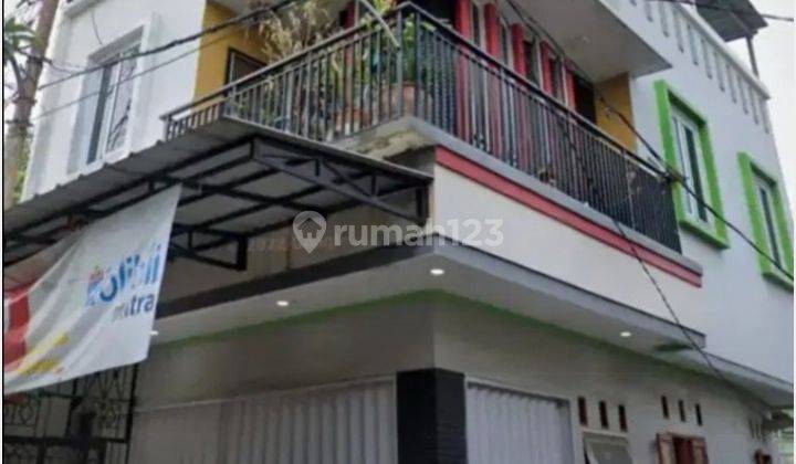 Dijual Rumah 3 Lantai disekitar Bambu Larangan Pegadungan Kalideres Jakarta Barat SHM Siap Huni Strategis Harga Nego 1