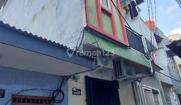 Dijual Rumah 3 Lantai Bangunan Baru di Tambora Duri Utara Jakarta Barat Siap Huni harga Nego 1