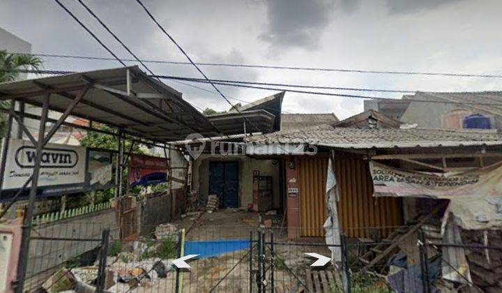 Tanah hook luas 240m di jalan raya kelapa dua, tangerang 2