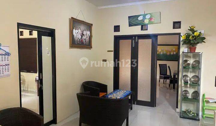 Rumah 3 Lantai Furnished di Perumahan Puri Skelimus , Buah Batu 1