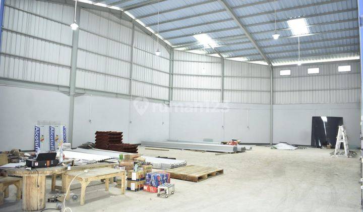 DISEWAKAN Gudang di Alam Sari SHM Sumedang 4