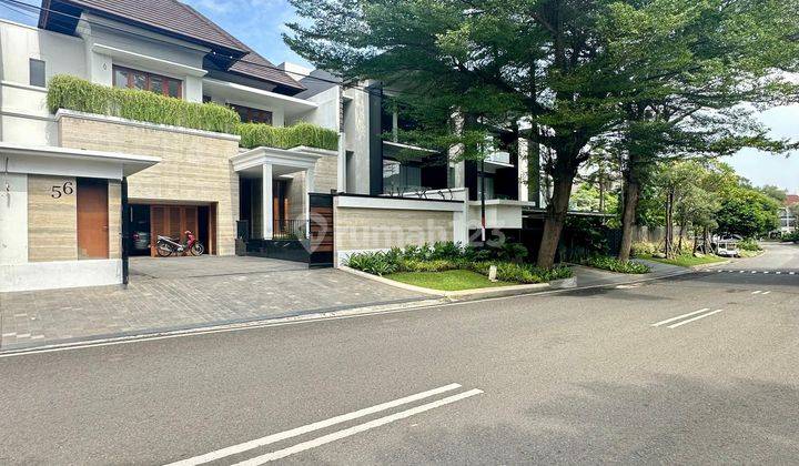 Rumah Mewah Area Premium Pondok Indah Lingkungan Nyaman Siap Huni 1