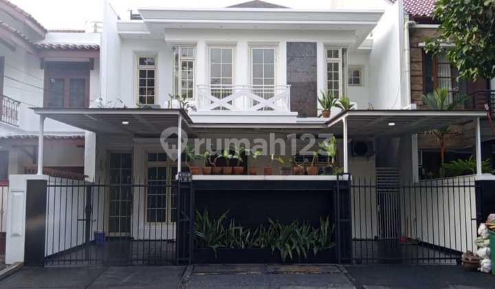 Rumah Mewah Dalam Komplek Pondok Indah, Siap Huni, SHM