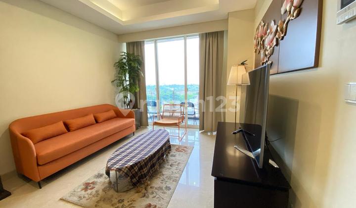 Pondok Indah Residence 1 Bedroom + 1 Study Room Furnished